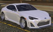 Subaru BRZ Custom kit