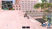 Parachute On Bike