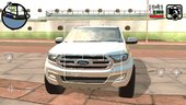 Ford Endeavour 2017