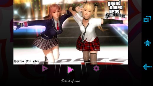 New HD Marie Rose and Honoka Menu & Loadscreen V1 for Android