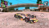 Pegassi Tezeract Paint Stickerbomb 