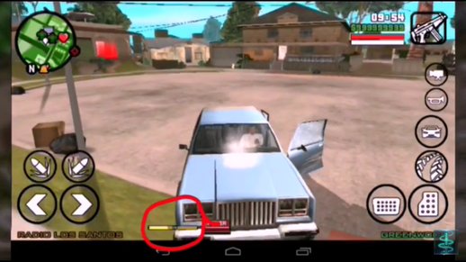 Car Health Mod for Android (Cleo)
