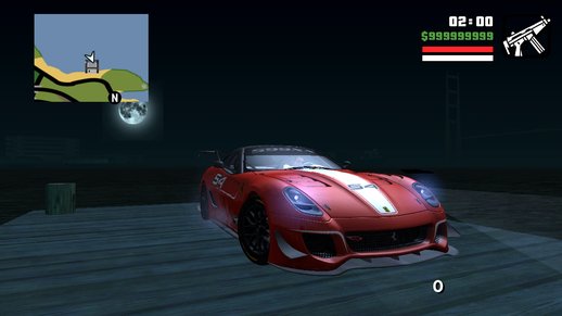 Ferrari 599xx for Android