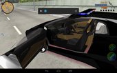 Lamborghini Reventon Police Car For Mobile