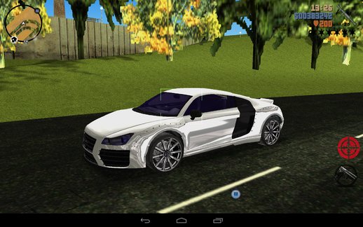Audi R8 Tuned For Mobile