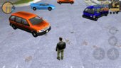 GTA 3 Car Colors for Android