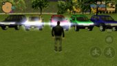 GTA 3 Car Colors For Android V.2