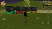 GTA 3 Car Colors For Android V.2