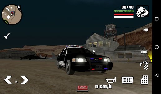 Ford Crown Victoria Police