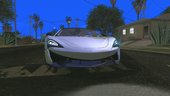 McLaren 570GT (Only dff)