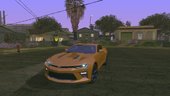 Chevrolet Camaro SS (Only dff)