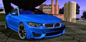 BMW M4 2014 (no txd) for Android 