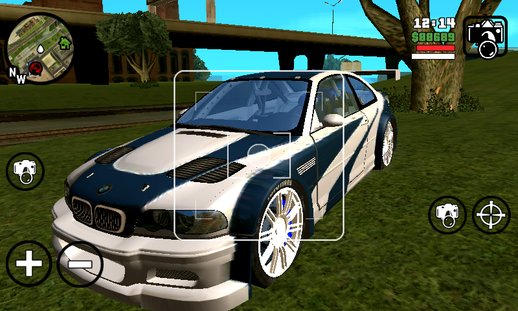 BMW M3 GTR TEXTURE (NO IMPORT)