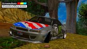 Nissan Skyline R34 KenBlock Hoonicorn Paintjob