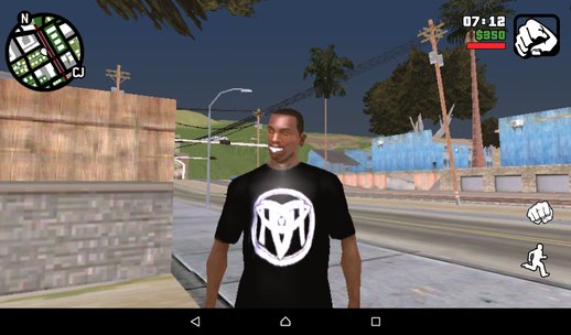 Victor Magtanggol T-Shirt For Android