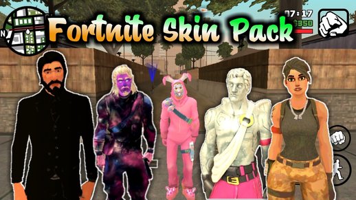Fortnite Skins Pack for Android