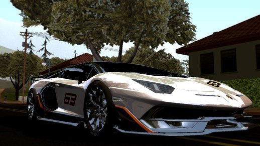 2018 Lamborghini SVJ Ver.1 (dff only)