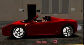 Ferrari 458 Spider for Android