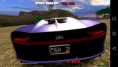 Bugatti Chiron CSR2 Dff