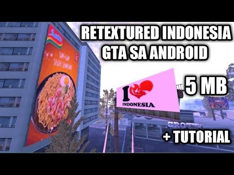 Retexture Indonesia Like Billboard, Wall Art etc