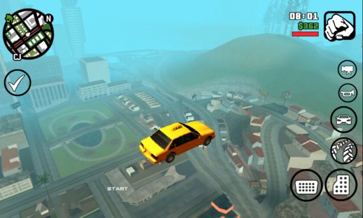 Jump Car for Mobile