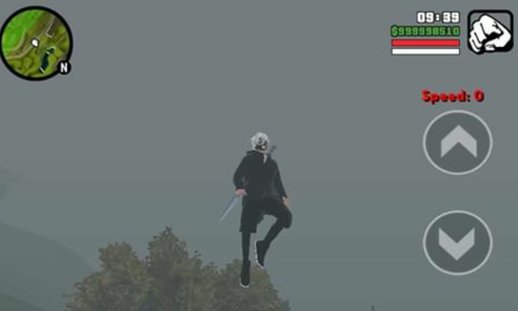 Tokyo Ghoul Animation & New Flying Mod Version