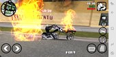 GTA SA Mobile Ghost Rider Mod Pack v1.8