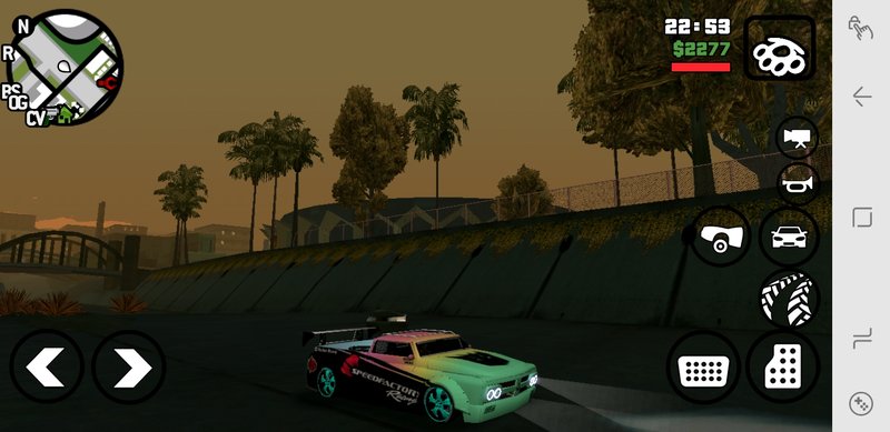 Gta san andreas mobile mods