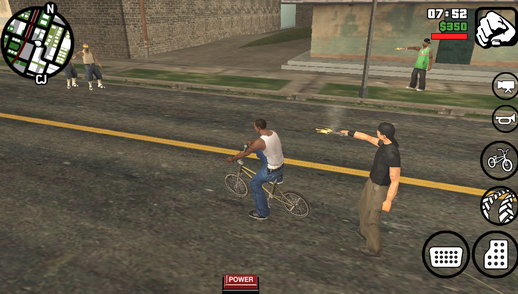 GTA San Andreas San Fierro Rifa Tags Restored For Mobile Mod