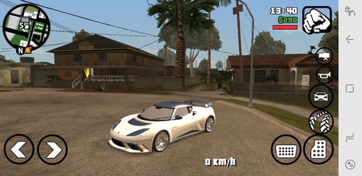 Lotus Evora GTE for Mobile