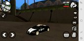 Bugatti Veyron Federal Police for Mobile