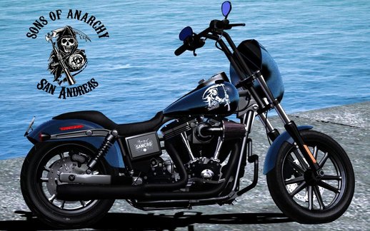 Harley-Davidson Street Bob - Sons Of Anarchy