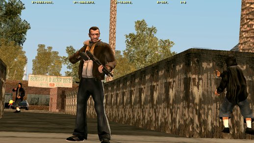 GTA IV TIMECYC for ANDROID