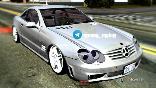 Mercedes-Benz SL65 for Mobile