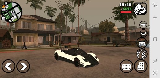 Pagani Zonda Cinque for Mobile