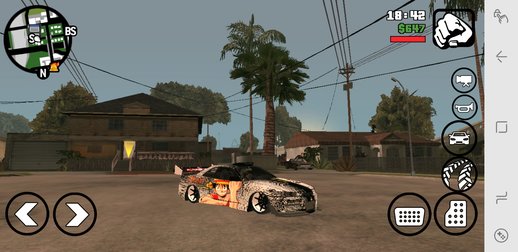 Nissan Skyline GT-R (One Piece Design)  for Mobile