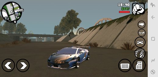 Lamborghini Gallardo for Mobile