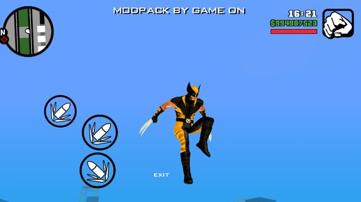 Wolverine Suit From 