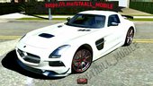 Mercedes Benz SLS500 AMG (only dff)