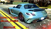 Mercedes Benz SLS500 AMG (only dff)
