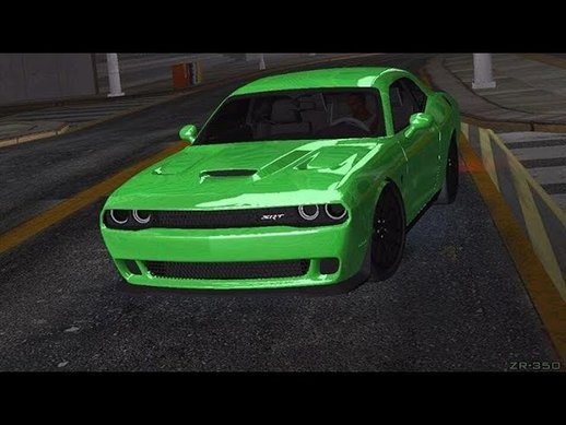 Dodge Demon Prenium Dff only