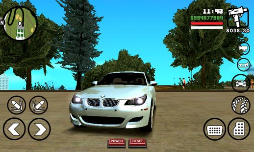 BMW M5 for Android
