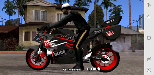 Bajidi R86 Cop Bike for Mobile