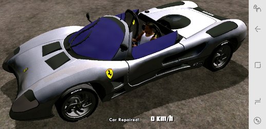 Ferrari P7 Cabrio for Mobile