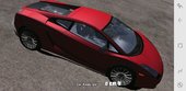 Lamborghini Gallardo Superleggera for Mobile