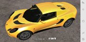 Lotus Elise 111R for Mobile