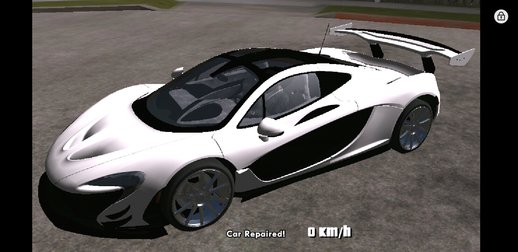 McLaren P1 GTR-VS 2013 for Mobile