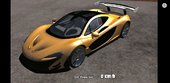 McLaren P1 GTR-VS 2013 for Mobile