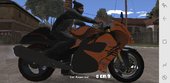 Suzuki Hayabusa 1300 2008 for Mobile 