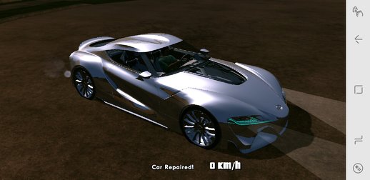 Toyota Supra FT 01 Concept 2014 for Mobile 